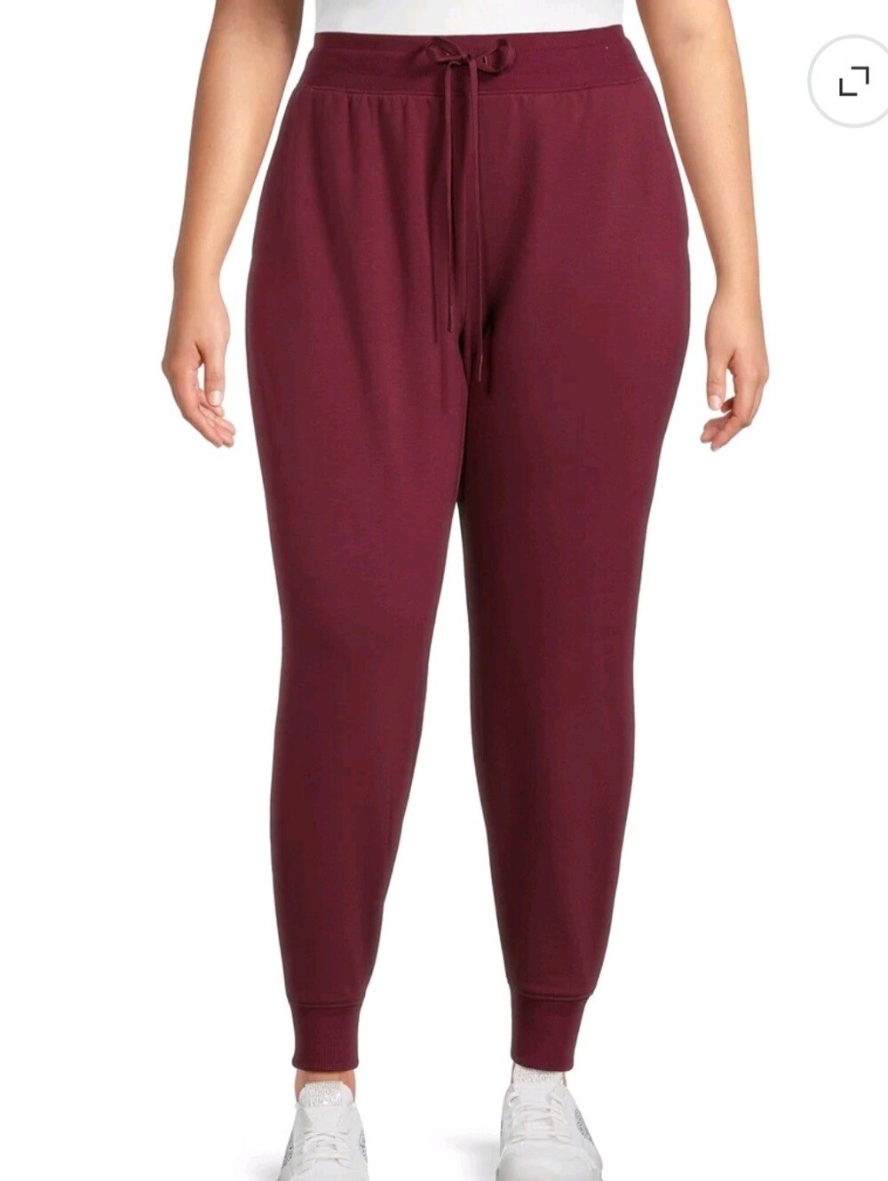 RBX Wine Drawstring Joggers